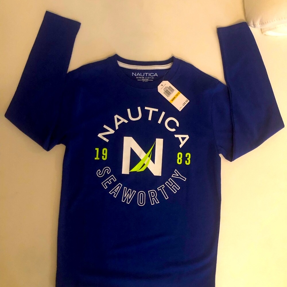 Nautica | Boys Medium 10-12 | Long Sleeve